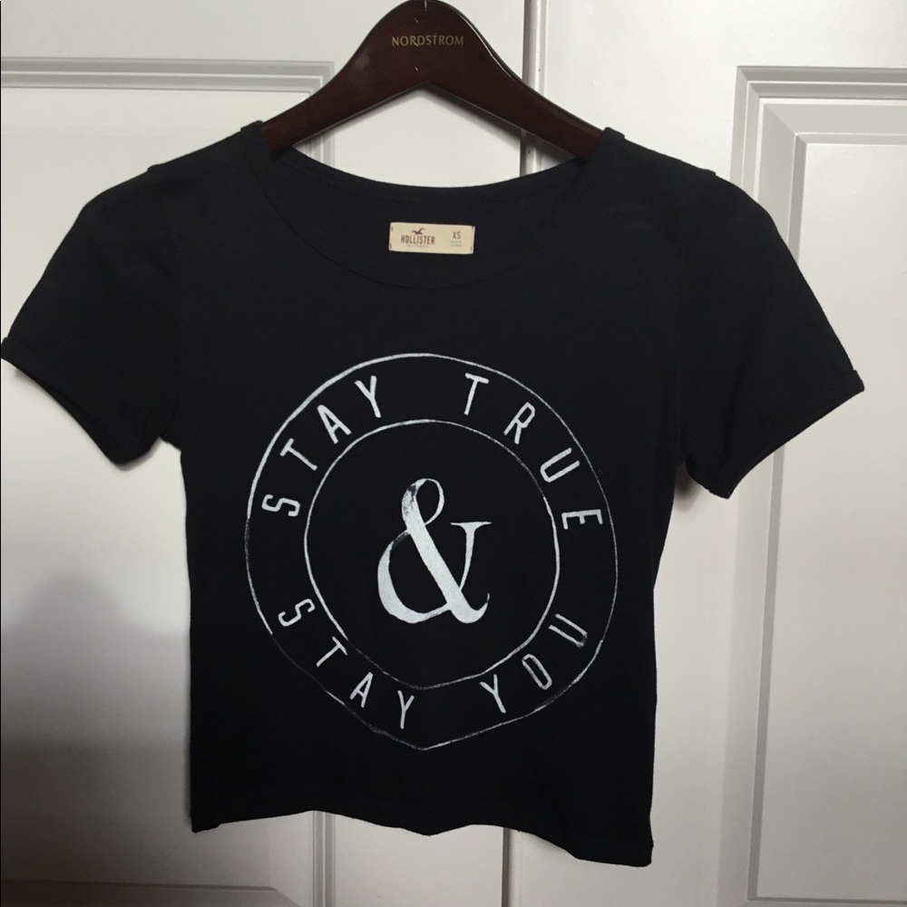 Hollister Crop Top